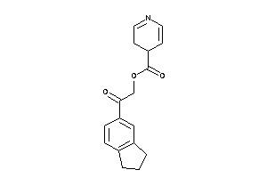 Image of 3,4-dihydropyridine-4-carboxylic Acid (2-indan-5-yl-2-keto-ethyl) Ester
