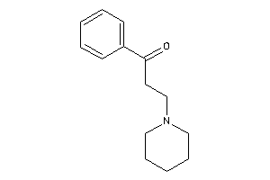 1-phenyl-3-piperidino-propan-1-one