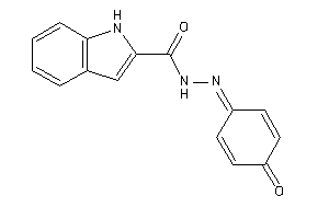 N-[(4-ketocyclohexa-2,5-dien-1-ylidene)amino]-1H-indole-2-carboxamide
