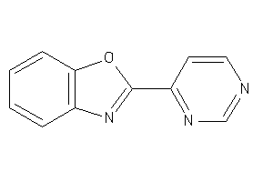 2-(4-pyrimidyl)-1,3-benzoxazole