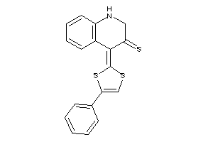 4-(4-phenyl-1,3-dithiol-2-ylidene)-1,2-dihydroquinoline-3-thione