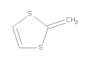 Image of 2-methylene-1,3-dithiole