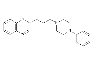 2-[3-(4-phenylpiperazino)propyl]-2H-1,4-benzothiazine