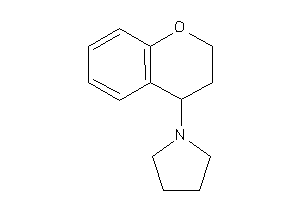 1-chroman-4-ylpyrrolidine