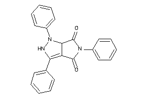 1,3,5-triphenyl-2,6a-dihydropyrrolo[3,4-c]pyrazole-4,6-quinone