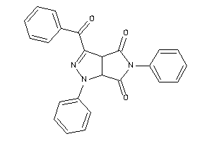 3-benzoyl-1,5-diphenyl-3a,6a-dihydropyrrolo[3,4-c]pyrazole-4,6-quinone