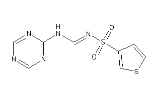 N-(s-triazin-2-yl)-N'-(3-thienylsulfonyl)formamidine