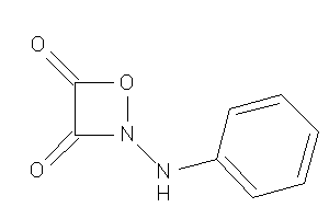 2-anilinooxazetidine-3,4-quinone