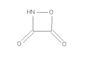 Oxazetidine-3,4-quinone