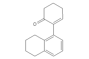 Image of 2-tetralin-5-ylcyclohex-2-en-1-one