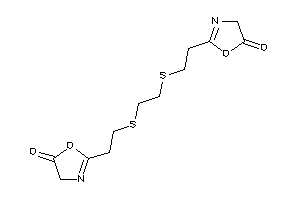 2-[2-[2-[2-(5-keto-2-oxazolin-2-yl)ethylthio]ethylthio]ethyl]-2-oxazolin-5-one