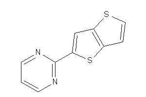 2-thieno[3,2-b]thiophen-2-ylpyrimidine