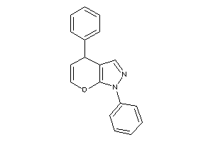 1,4-diphenyl-4H-pyrano[2,3-c]pyrazole