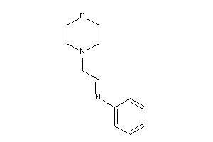 2-morpholinoethylidene(phenyl)amine