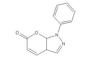 1-phenyl-3a,7a-dihydropyrano[2,3-c]pyrazol-6-one