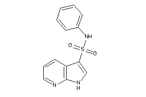 Image of N-phenyl-1H-pyrrolo[2,3-b]pyridine-3-sulfonamide