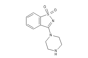 Image of 3-piperazino-1,2-benzothiazole 1,1-dioxide