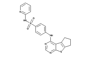 N-(2-pyridyl)-4-(BLAHylamino)benzenesulfonamide