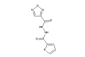 N'-(2-thenoyl)furazan-3-carbohydrazide