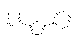 2-furazan-3-yl-5-phenyl-1,3,4-oxadiazole