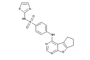 N-thiazol-2-yl-4-(BLAHylamino)benzenesulfonamide