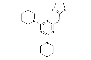 2-[(4,6-dipiperidino-s-triazin-2-yl)thio]-2-thiazoline