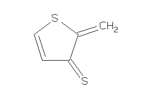 Image of 2-methylenethiophene-3-thione