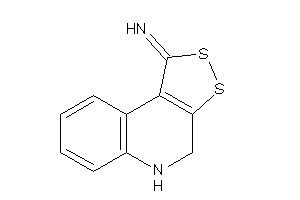 4,5-dihydrodithiolo[3,4-c]quinolin-1-ylideneamine