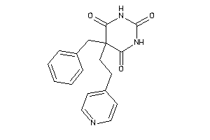 5-benzyl-5-[2-(4-pyridyl)ethyl]barbituric Acid