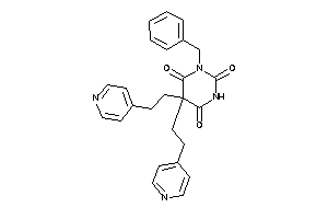 Image of 1-benzyl-5,5-bis[2-(4-pyridyl)ethyl]barbituric Acid