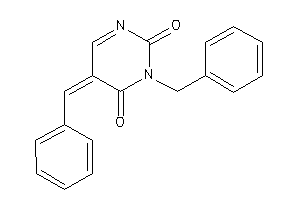 5-benzal-3-benzyl-pyrimidine-2,4-quinone