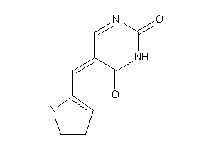 Image of 5-(1H-pyrrol-2-ylmethylene)pyrimidine-2,4-quinone