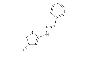 Image of 2-(N'-benzalhydrazino)-2-thiazolin-4-one