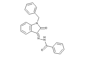 Image of N-[(1-benzyl-2-keto-indolin-3-ylidene)amino]benzamide