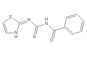 Image of N-(4-thiazolin-2-ylidenethiocarbamoyl)benzamide