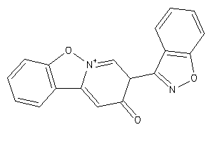 8-indoxazen-3-yl-8H-pyrido[1,2-b]indoxazen-6-ium-9-one