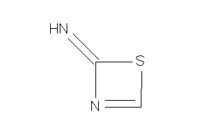 1,3-thiazet-2-ylideneamine