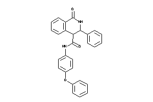 1-keto-N-(4-phenoxyphenyl)-3-phenyl-3,4-dihydro-2H-isoquinoline-4-carboxamide