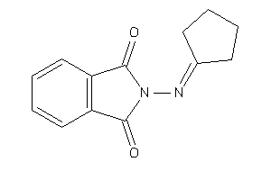 Image of 2-(cyclopentylideneamino)isoindoline-1,3-quinone