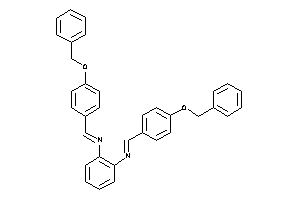 (4-benzoxybenzylidene)-[2-[(4-benzoxybenzylidene)amino]phenyl]amine