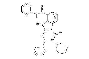 N'-cyclohexyl-keto-phenethyl-N-phenyl-BLAHdicarboxamide