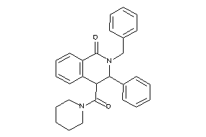 2-benzyl-3-phenyl-4-(piperidine-1-carbonyl)-3,4-dihydroisocarbostyril