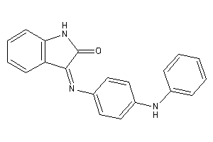 Image of 3-(4-anilinophenyl)iminooxindole