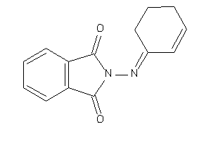 Image of 2-(cyclohex-2-en-1-ylideneamino)isoindoline-1,3-quinone