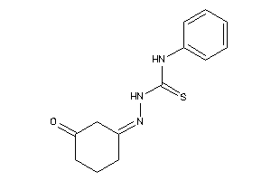1-[(3-ketocyclohexylidene)amino]-3-phenyl-thiourea