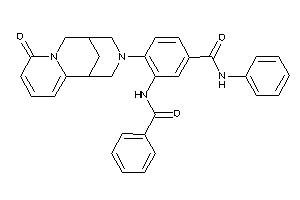 3-benzamido-4-(ketoBLAHyl)-N-phenyl-benzamide