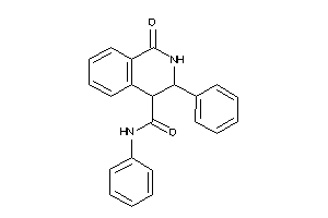 1-keto-N,3-diphenyl-3,4-dihydro-2H-isoquinoline-4-carboxamide