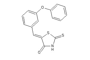 5-(3-phenoxybenzylidene)-2-thioxo-thiazolidin-4-one