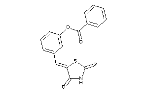 Benzoic Acid [3-[(4-keto-2-thioxo-thiazolidin-5-ylidene)methyl]phenyl] Ester