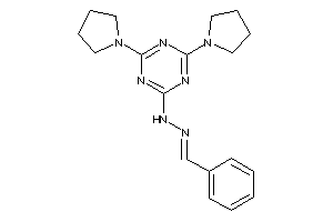 (benzalamino)-(4,6-dipyrrolidino-s-triazin-2-yl)amine